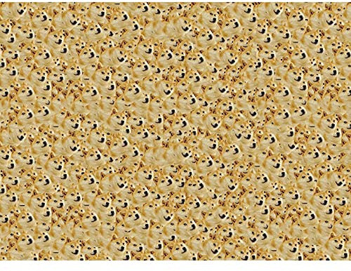 Chtom Puzzle 6000 Stücke Nette Hundekopf for Erwachsene anspruchsvoller Puzzle- und Familienspiel-Puzzle-Kombination (Color : Cute Dog Head, Size : 6000pcs)