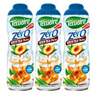 Pack de 3 sirops de ICE TEA PÊCHE 0% SUCRE 3X0,6 L
