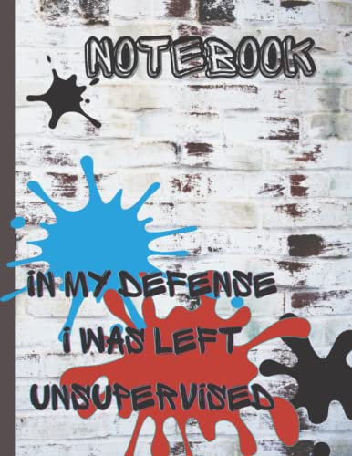 Graffiti Notebook: A Composition Notebook