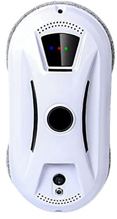 Robot lavavetri Robot Ultrasottile Aspirapolvere Robot lavavetri Lavavetri Elettrico Telecomando in Vetro per la casa per finestre da Esterno/Interno Tavolo Piastrelle Soffitto