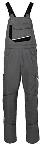 KÜBLER ICONIQ Cotton Latzhose – Latzhose aus 100% Baumwolle mit ergonomischer Linienführung