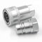 Ajuste de liberación rápida, Conector de hidráulico, Conector de Acoplamiento hidráulico para Tractores, remolques, cosechadoras (NPT-1/4)