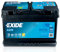 BATTERIE VOITURE EXIDE - EK720 AGM - 12V 72Ah 760A