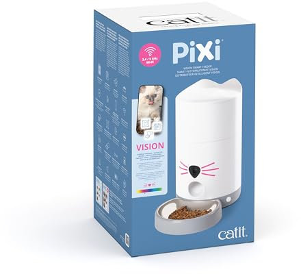 Catit Pixi Alimentador Inteligente Vision