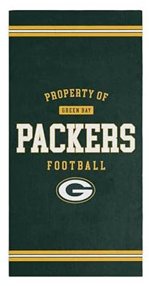New Era Foco Green Bay Packers NFL 2024 Strandtuch Badetuch Handtuch Grün - One-Size