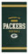 New Era Foco Green Bay Packers NFL 2024 Strandtuch Badetuch Handtuch Grün - One-Size