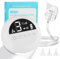 Aofesel Aspirateur Nasal Mouche Bébé Électrique à 9 Niveaux D'aspiration et 3 Embouts en Silicone, aspirateur nasal divisé avec lumière et musique, Rechargeable