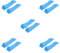 5 set Deadlift For Gym Bag Raises Loaded Barbell Loading Barbell Jack Plates Blue