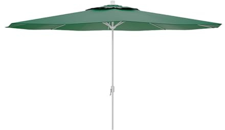 Marbueno Solskærm grün Polyester Stahl Ø 270 cm