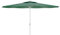 Marbueno Sombrilla Verde Poliéster Acero Ø 270 cm