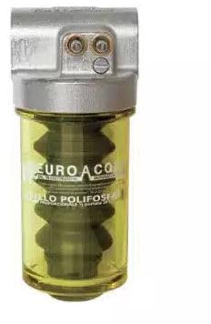 Mini dosatore di polifosfati proporzionale con by pass Euroacque mod. DX