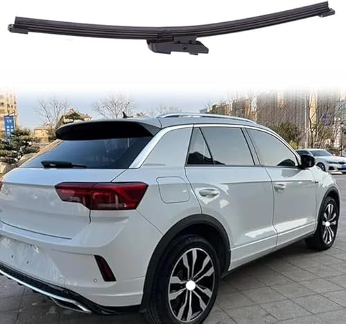 KAROB Auto Heckscheibenwischer für T-Roc Troc 2017 2018 2019 2020 2021 2022 2023, Scheibenwischer Hochwertige Wischergummi Wiper Zubehör