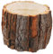 Milisten Tree Stump 3pcs Bark Fountain Air Plant Pot Decoration Wood Planter Vintage Decor Garden Planter Outdoor Prime Bark Planter Pot Bamboo Vase Log Planters Flower Planter Base Wooden Wood Flower