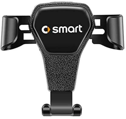 WERTYUV Porta Cellulare Auto, per Smart 451 453 Fortwo Forfour 360° Rotazione Ultra StabileCruscotto Bocchette Antiscivolo Regolabile Porta Cellulare