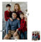 MJARTORIA Personalisiert Puzzle Holz Selbst Gestalten 200 300 500 1000 1500 Teile, Fotopuzzle mit Eigenem Bild Text Namen Geschenk für Erwachsene Jungen Mädchen Kinder