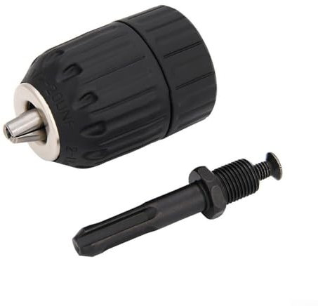 Schnellspannbohrfutter mit SDS-Plus-Adapter, geeignet für Bohrschrauber, 13 mm, 2 Stück