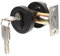 ANDRESLAD Single Cylinder Deadbolt Lock for Exterior Doors Keyed Bedroom Door Lock