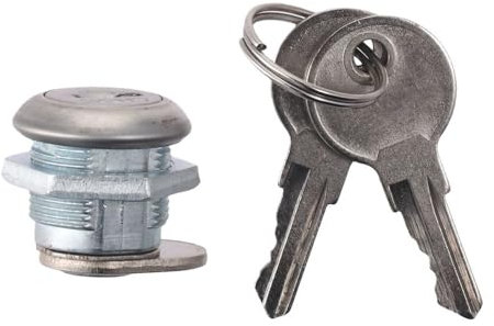 Truck Tool Box Lock with Keys, 5/8 CH545 Keys Replacement Car Accessories Parts for Truck Toolbox, for Handle Latch