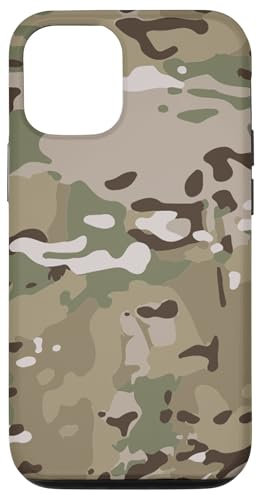 Hülle für iPhone 15 Multicam Scotland Camouflage Army mit Camouflage-Muster