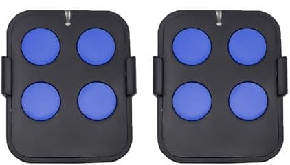 Garagentor Handsender Fernbedienung Transmitter 100% kompatibel mit 433,92MHz Mhouse/MyHouse TX3 TX4 GTX4 MOOVO mt4 mt4v mt4g Garagentor Fernbedienung (2 Stück)