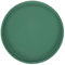 M METERXITY Vassoio per Piante in Ceramica, Vassoio Raccogli-Acqua per Piante da 6,3, Sottovaso per Piante da Interno/Esterno/Vassoio per Drenaggio Fiori [Nero Verde Rotondo]