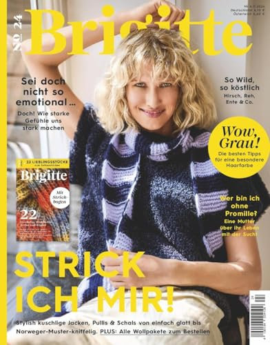 Brigitte 24/2024 Strick ich mir! / Bundle mit 28. Ausgabe