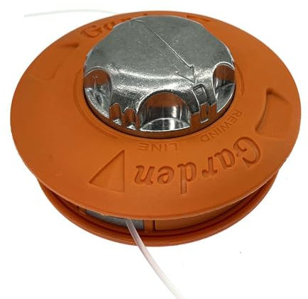 BOOSTI Profi- Fadenspule Fadenkopf M10x1,25 Links mit Tippautomatik für Rotfuchs BC52 Motorsense Freischneider 3PS 52ccm