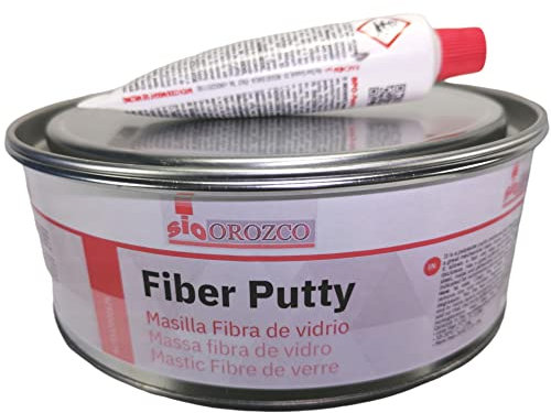 SIO Mastic Fibre de Verre 1,2 kg + Bateau Sécante (1170 grammes) PRO