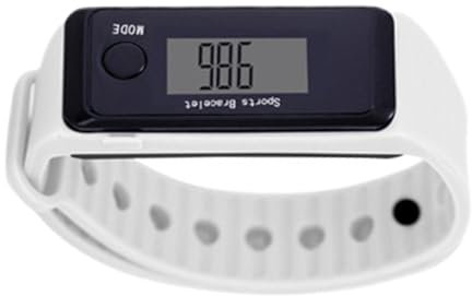 Orologio con contapassi, portatile, portatile, contacalorie, distanza, contapassi, dispositivi da polso elettrici, impermeabile, per sport all'aria aperta, passeggiate, corsa