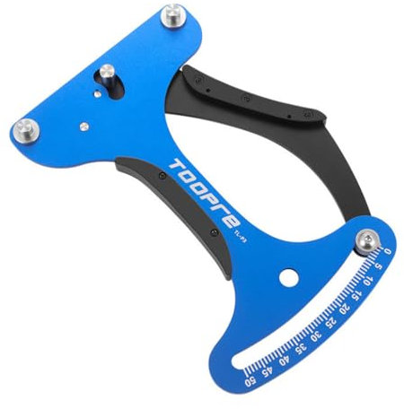 Compteur de tension de rayon de vélo VTT jante groupe roue mesure déviation outil de correction de tension
