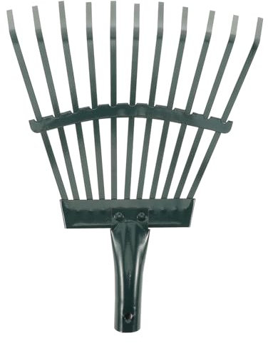 BESPORTBLE Garten-Erde-blätter-rechen, Garten-landwirtschaftsgerät, Rasenrechen Für Blätter Und Gras, Gartenrechen