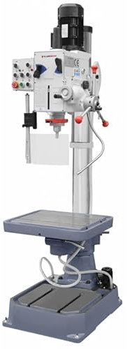 CORMAK Taladro de columna ZS-40B, rango de alimentación 0,12-0,25 mm/U