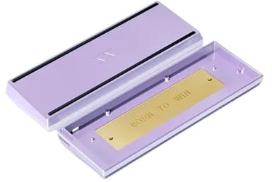 XXINGYULI MiFuny Customized Mechanical Keyboard Base Metal Case Compatible With GH60 Wooting 60HE Aim60 Gifts Aluminum Keyboard Case(Purple anode)
