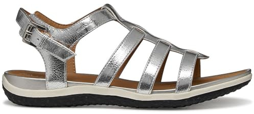 Geox Women's D Sandal Vega D Flat