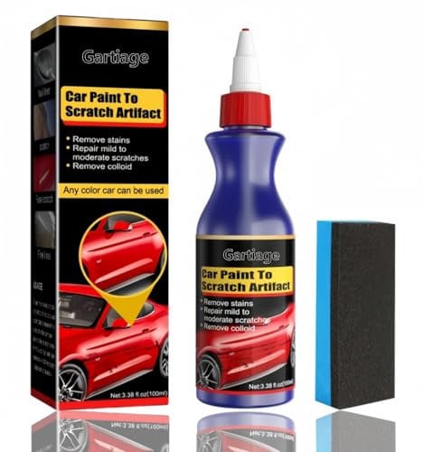 2025 New Car Scratch Remover, Scratch Remover for Vehicles, Car Scratch Remover for Deep Scratches, Car's Paint Scratch Repair kit (1PCS)