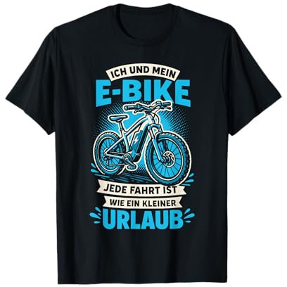 Elektrofahrrad EBike T-Shirt