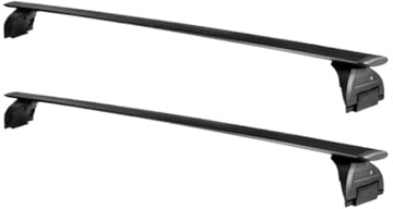 ZCera Relingträger Für Jeep Für Wrangler JK JL Für Gladiator JT 2007-2024 Mit Hardtop 2 4 Tür Tragende Dachträger Querstangen Dachträger