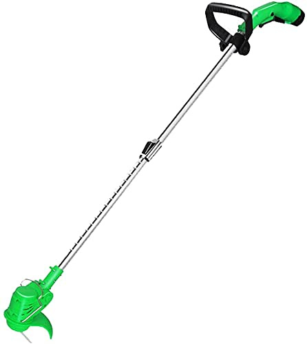 36V Li-Ion Lawn Mower - 15cm Cutting Width & Retractable 30cm