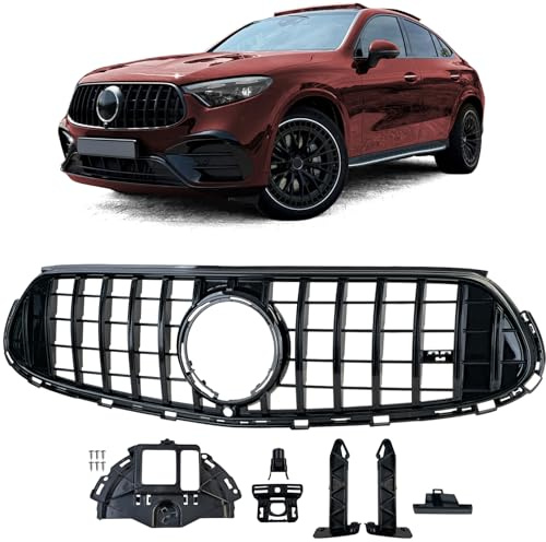 Sport Kühlergrill Schwarz Glanz für Mercedes GLC X254 auch Coupe C254 ab 2022