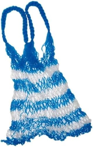Borsa Rete Mare per Giocattoli - Sacca Estensibile per Giochi da Spiaggia Piscina Borsa anti sabbia multifunzionale disponibile in due colori - Lunghezza 100 cm