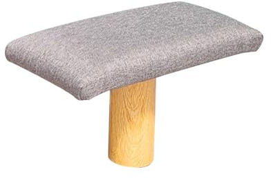 Wezalget Banc de méditation, Chaise de prière Portable avec Coussin, tabourets ergonomiques pour la méditation et Les Genoux, siège d'équilibre pour la Relaxation, Femmes, Hommes et Adultes