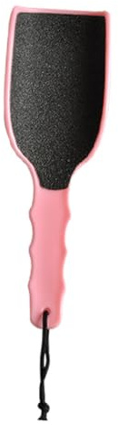 Generic 3 pezzi Pedicure Doppia Faccia per Piedi Rimuovi Pelle Morta e Duroni Strumento Ergonomico Facile da Lavare Uso Professionale e Domestico