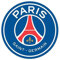 STYCKSWEET PSG, Autocollant Logo Paris Saint Germain Sticker Mural, 5x5cm