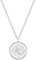 GLANZSTÜCKE MÜNCHEN Damen-Kette Münze Sterling Silber 925 Julius Caesar - Münzkette für Frauen römisch