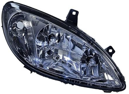 BESTPRICE 1x Hauptscheinwerfer vorne rechts H7 Frontscheinwerfer, Kompatibel mit MERCEDES-BENZ VIANO (W639), VITO/MIXTO Kasten (W639), VITO Bus (W639)