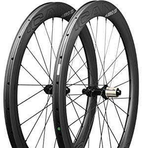 ICAN AERO 55 Disc 700C Carbon-Rennradräder Scheibenbremse 1487 g 25 mm außen, 18,35 mm Innenbreite aerodynamischer Vorteil