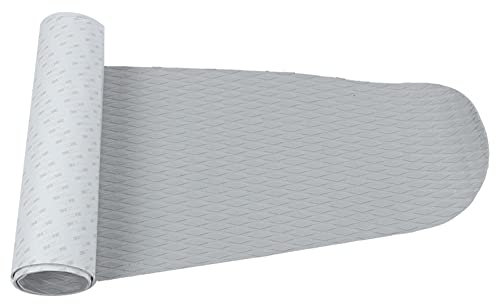 Alomejor Deck Pad Eva Antirutsch Surfbrett Pad Surfbrett Bootsheck Traktionspad Deck Grip mit Klebeband(Grau)