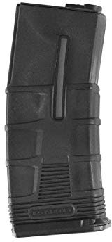 ICS M4/M16 TMAG MidCap Magazin, mit geriffelten Finish -schwarz- (120 BBS) [MA-413]