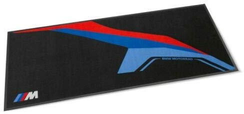 BMW Original Motorradteppich M Teppich Boxenteppich