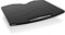 ONKRON Additional AV Shelf for TV Stand TS1881-BLK/WHT Height Adjustable Portable up to 5 kg L x W 510 x 320 mm APT1881 Black